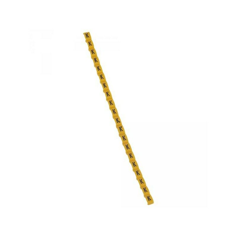 

Legrand 038420 marca Duplix letra 'K' amarillas (600pcs) - c