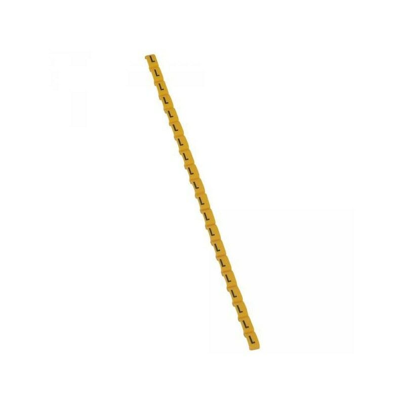 

Legrand 038421 marca Duplix letra "L" amarillas (600pcs) - c