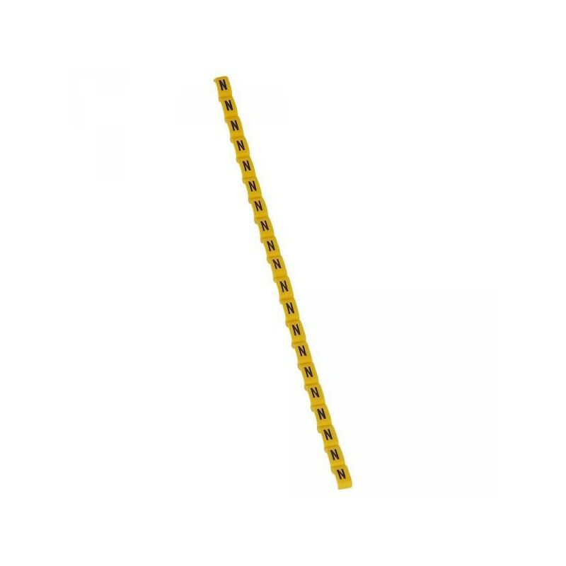 

Legrand 038423 marca Duplix letra 'N' amarillas (600pcs) - c