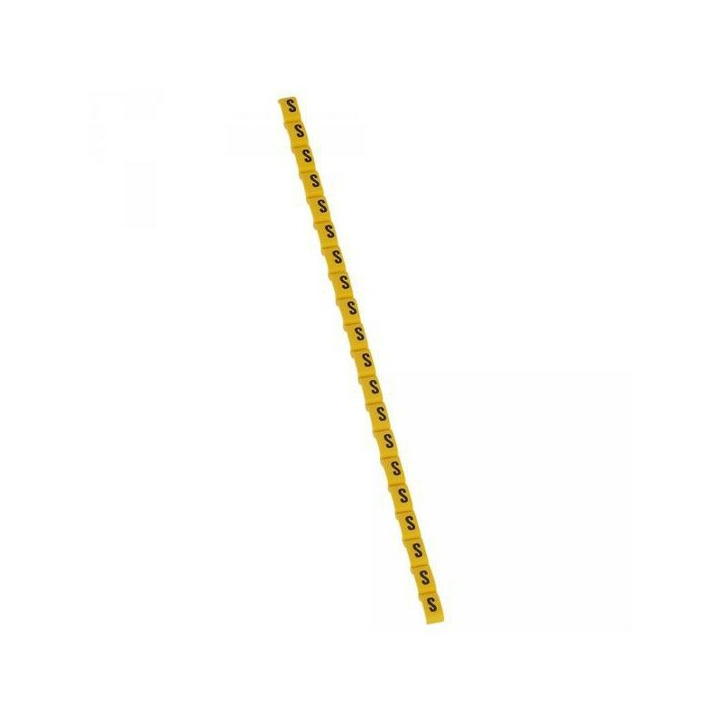 

Legrand 038428 marca Duplix letra 'S' amarillas (600pcs) - c