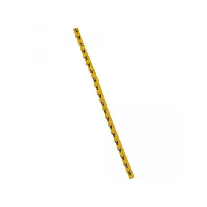

Legrand 038431 marca Duplix letra 'V' amarillas (600pcs) - c