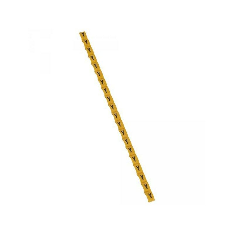 

Legrand 038434 marca Duplix letra "y" amarillas (600pcs) - c