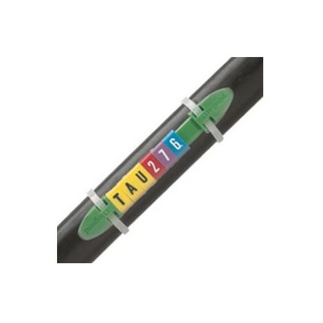Legrand 038498 - Porte-étiquette Duplix - 7 caractères