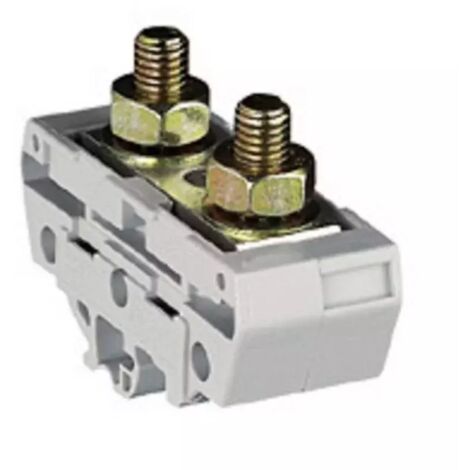 Legrand 039031 Boc de puissance PLAGES VIKING 3 pour Barre/Cosse - M8 -PAS 26
