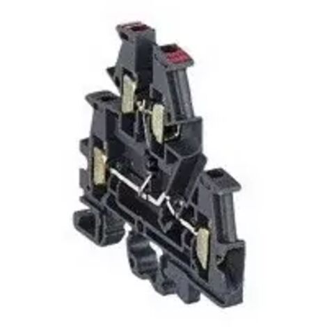 Rail Modulaire LEGRAND + 30 Bornes Traversantes 4/6mm² - Pour Armoire électrique, Occasion