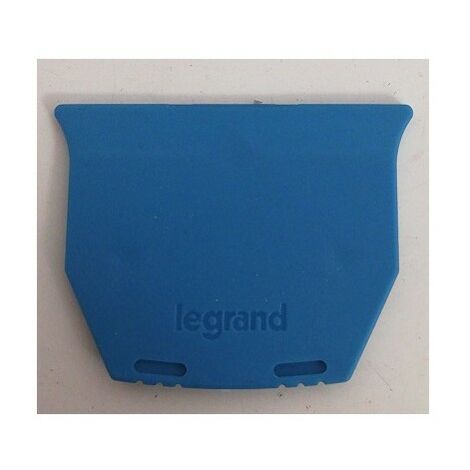 Legrand 039309 Cloison terminale Viking 3 - 1 jonction - pas 5-6