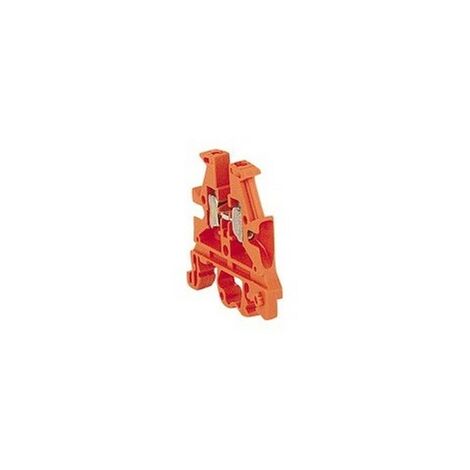 Legrand 039339 Bloc de jonction Viking 3 à vis - circuit non coupé - pas 6 - 1 jonction