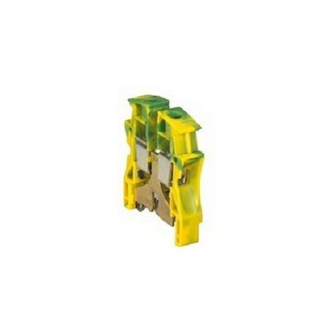 Legrand 039371 - Bloc de jonction - Viking 3 - 4 mm2 - 10 AWG - vert/jaune