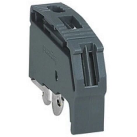 Legrand 039400 - tope bloqueo bornera vikingo 3 con tornillo - tri-rail - pas12