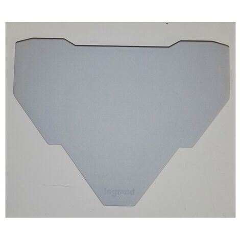 Legrand 039453 Cloison terminale Viking 3 à vis - 3 jonctions - réf 390 51/52 - gris