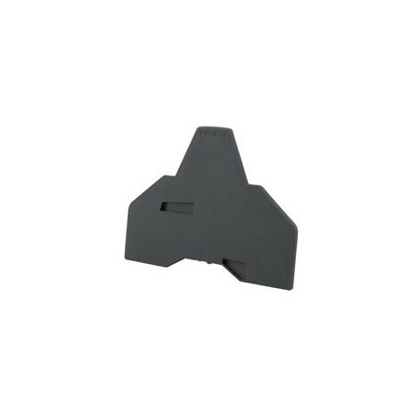 Legrand 039469 Cloison séparation/isol Bloc de jonction Viking 3 à vis - 2 jonctions - pas 5-6 - gris
