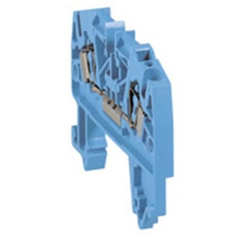 Legrand 039611 - Bloc de jonction neutre ressort Viking 3 - 1 jonction - 2 cond - pas 5