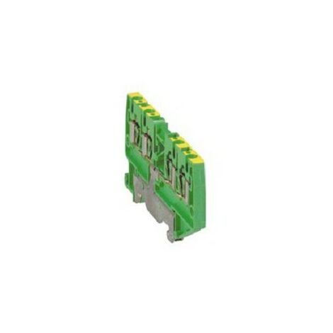 Legrand 039623 - Bloque de terminales de protección de resorte vikingo 3 - 1 unión - 4 conductores - paso 5