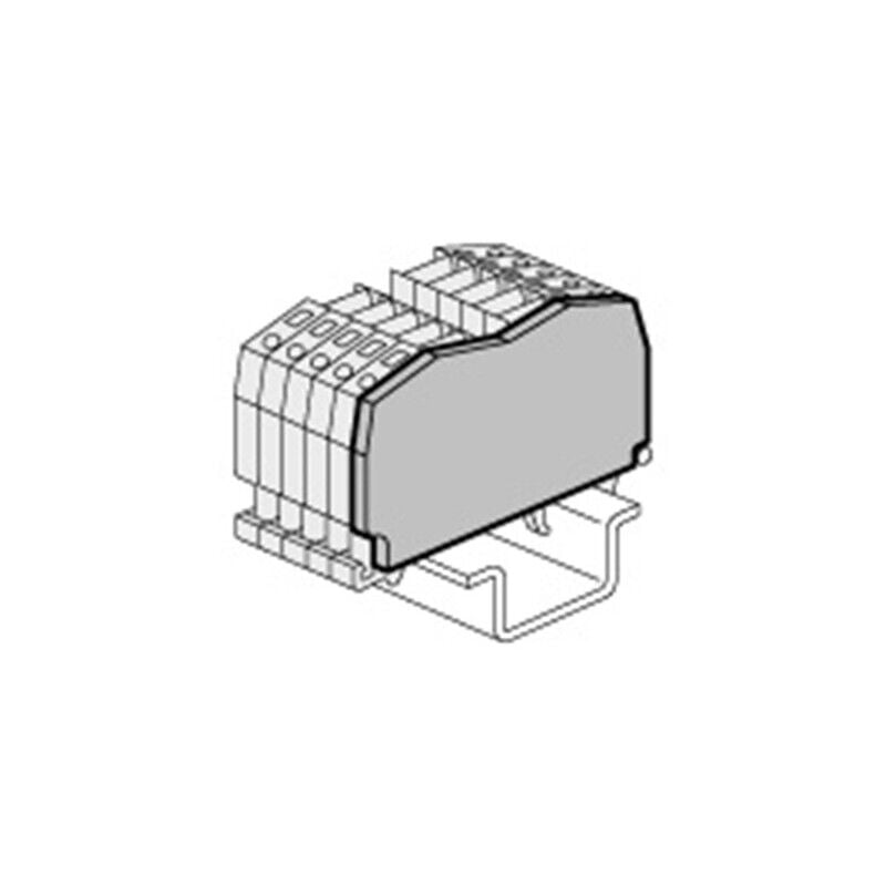 039631 Terminal partition Viking 3 spring terminal block - 2 cond - pitch 5-6 - Legrand