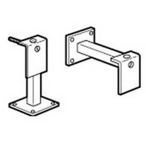 Legrand 040699 - Support métallique pour Déclencheur électromagnétique porte coupe-feu