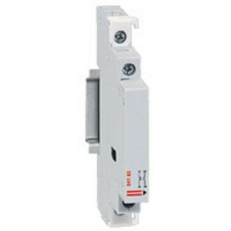 Legrand 04185 - Auxiliaire pr contacteurs 1mod 16 et 25A Contact aux inv. O+F
