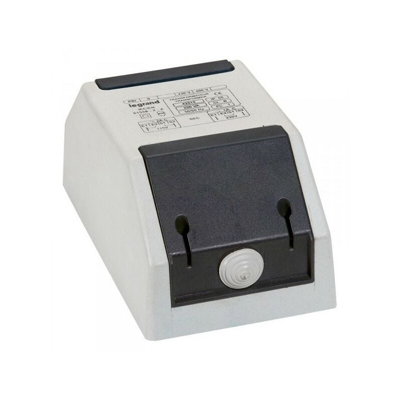 Legrand - 042764 Transformateur monophasé prim 230V/sec400VA