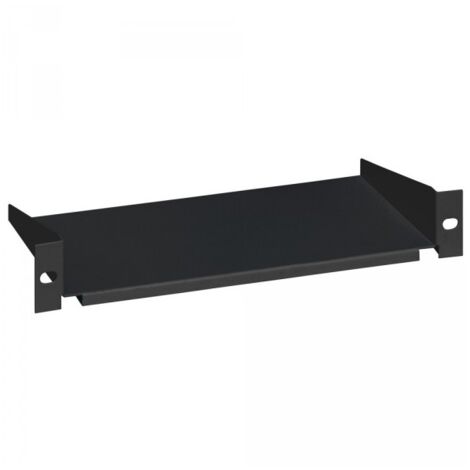 Legrand 046223 Festes Regal - 1 HE - Prof. 120 mm für LCS-Box ≤ 10''
