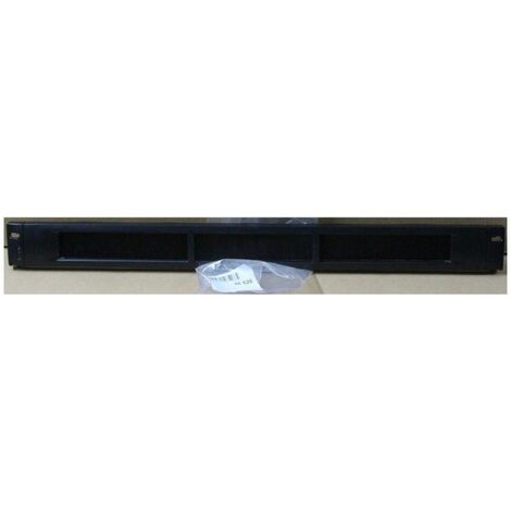 Legrand 046528 - Panneau passe-fils 19" - 1U avec balais - montage sur baies LCS≤ - plastique