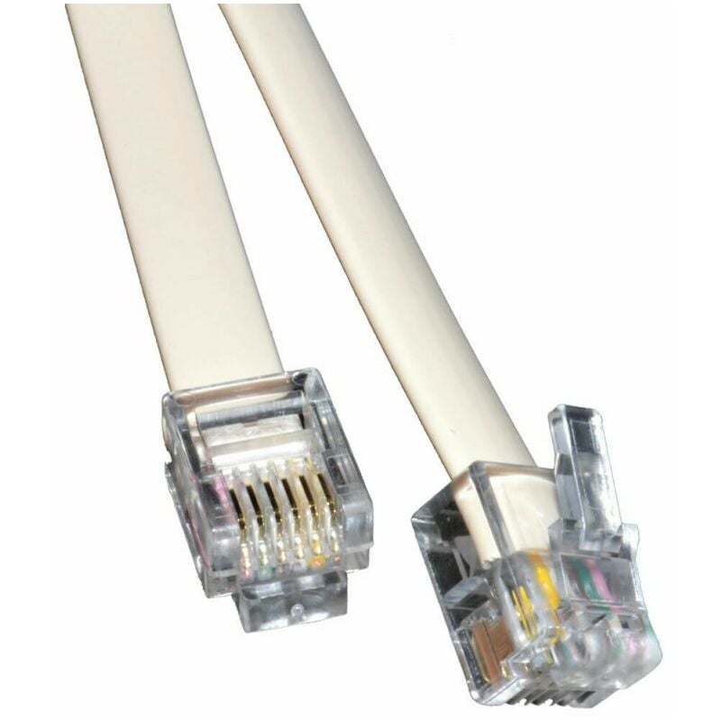 

049 268 Cord RJ12 / RJ12 macho 2M mosaico de encender la automatizaci - Legrand