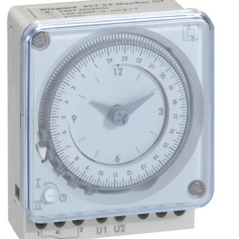 LEGRAND 049754 tägliche analoge programmierbare Zeitschaltuhr