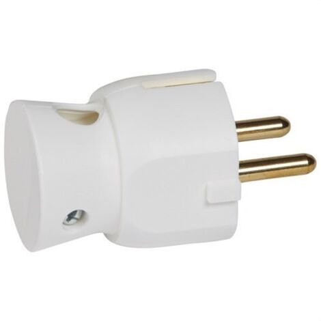 LEGRAND 050316  2P + TT-Stecker ohne weiße Seite