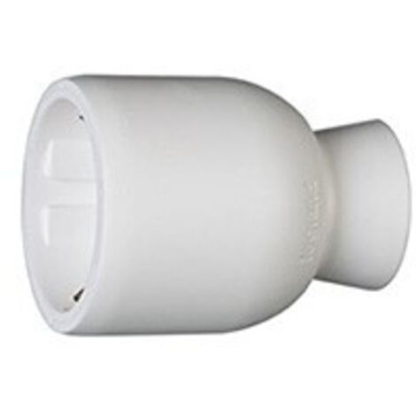 LEGRAND 050317  Base mobile 2P + TT 16A sans droit blanc