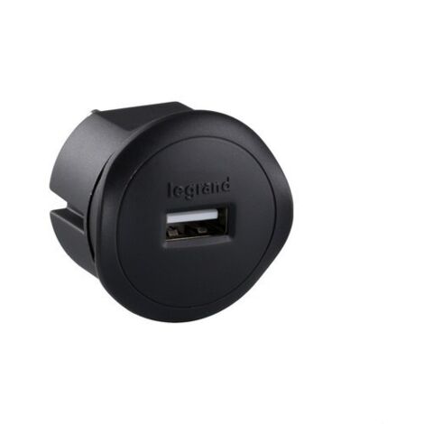 LEGRAND 050681  Adaptador USB negro