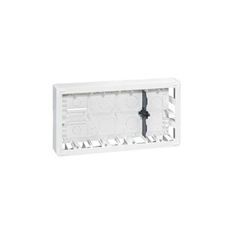 Mosaic cadre saillie 2X5 postes P50 blanc - 080278 - Legrand