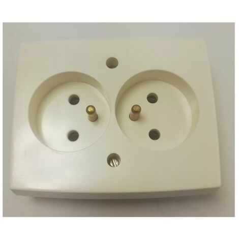 Legrand 050869 Doppelsteckdose 2x2P+E 10/16A - 250V