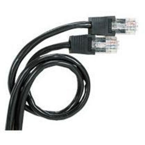 Legrand 051775 cavo di rete Nero 5 m Cat6 U/UTP (UTP)