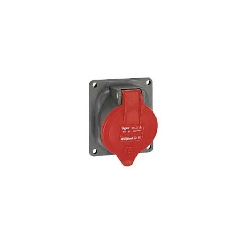 Legrand - 052224 - Hypra panel base - IP44 - 16A - 380/415v - 3P+N+T - Plastic