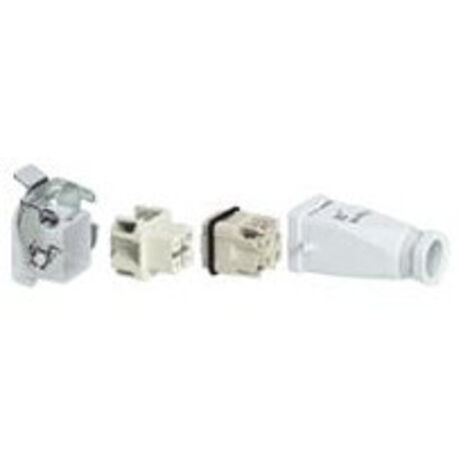 Legrand 052619 Kit connect multipôles Hypra - 10 A - 400 V - 4P+T - sortie verticale - plastique