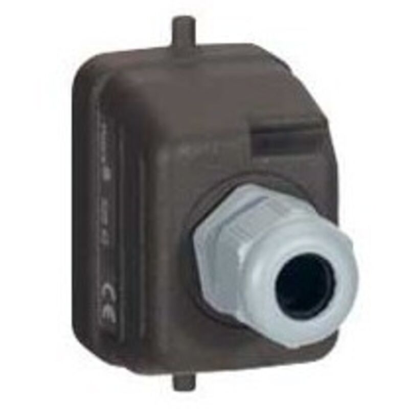 Legrand 052643 Hypra multi-pole connector - 16 A - 500 V - 10P+T - green male outlet cover