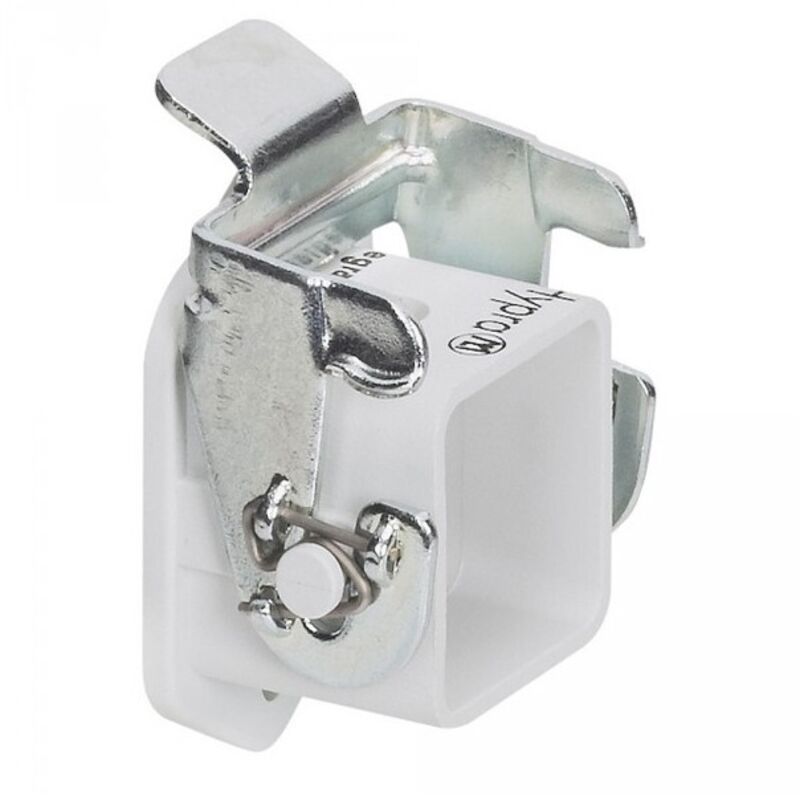 Legrand 052651 Hypra multi-pole connector - 10 A - 400 V - 4P+T - flush-mounted female base - plastic