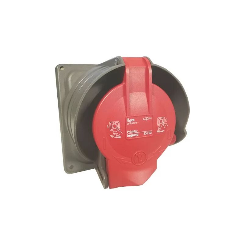 053603 Prisinter hypra panel base 63A 380/415V 3P+E - Legrand