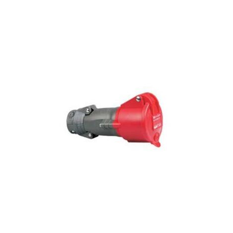 Legrand 053883 Prise mobile Hypra - IP44 - 63 A - 380/415 V - 3P+T - plastique