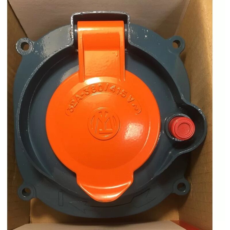 Legrand 054154 - Socle tableau Prisinter 3P+T IP44 32A 380/415V - Martin Lunel - métal