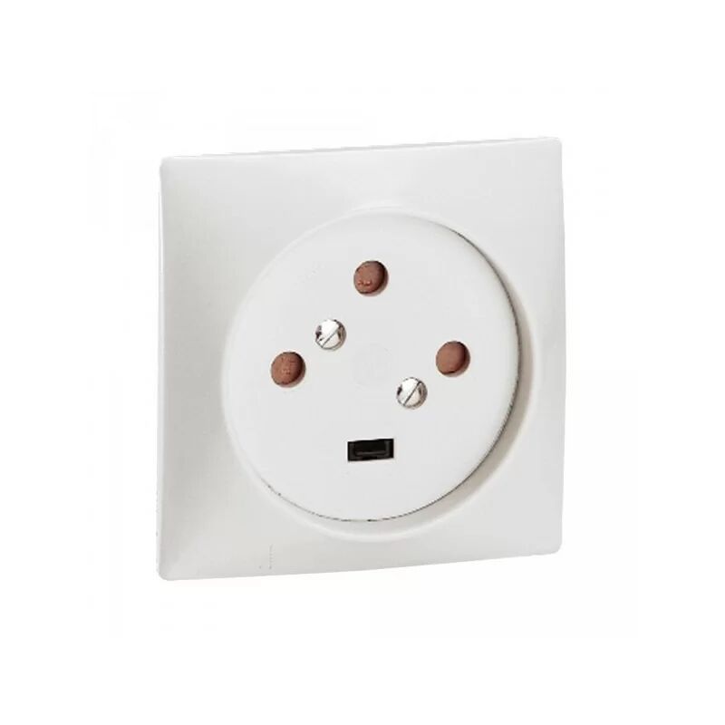 055425 Socle à encastrer 3P+T 20A 80x80 à vis - Legrand