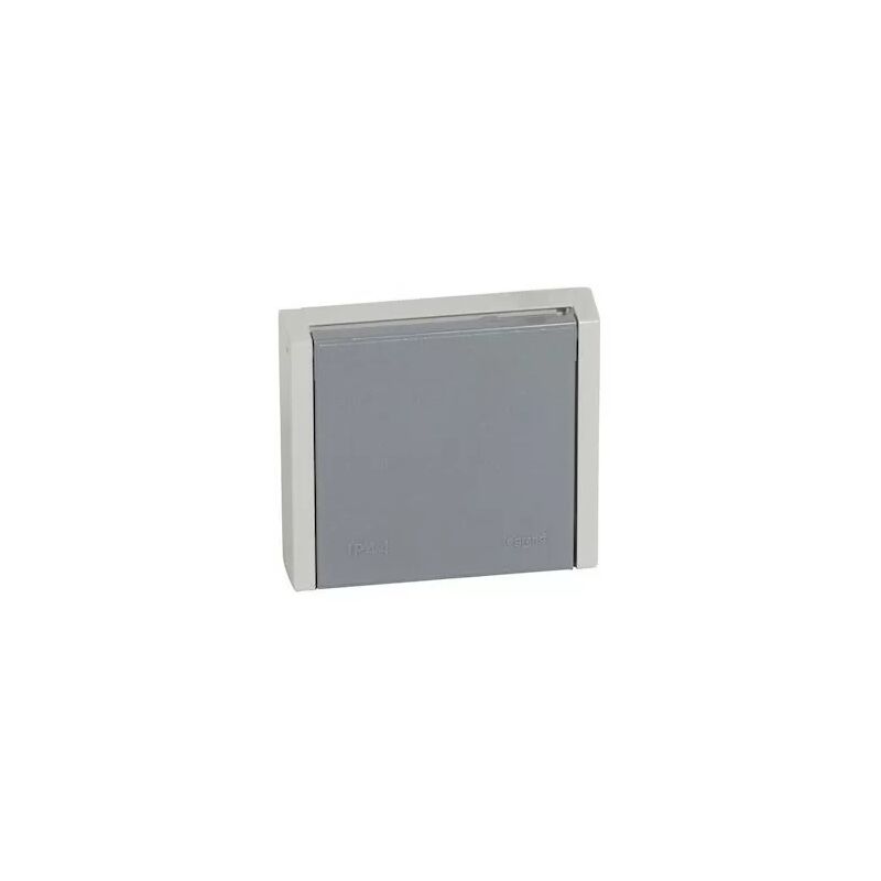 Legrand 055706 3P+E 20A 380V Plexo IP44 power socket - recessed - gray