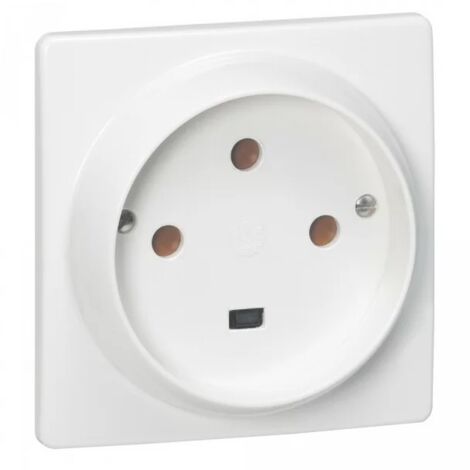 Legrand 055815 Base 32A 3P+T - vite - eclisse - avorio
