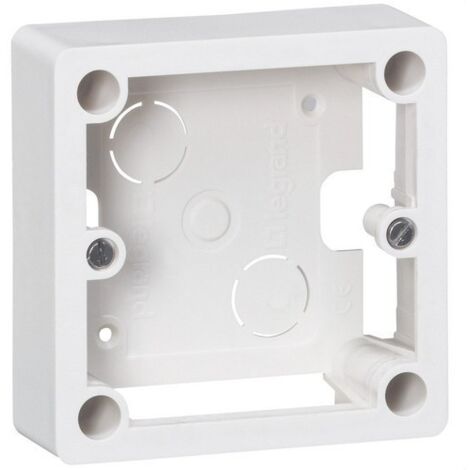 LEGRAND 055849  Aufsatzkasten für Sockel 95x95 und 100x100