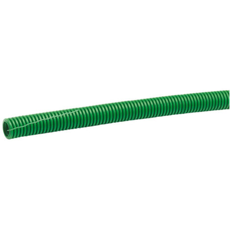 Legrand 05725 gaine icta turbogliss vert diamètre 25 avec tire-fils c100 (prix au m) -