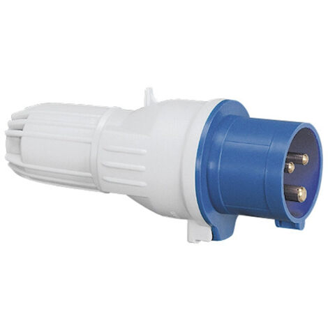 Legrand 057434 - Fiche droite P17 - IP44 - 16 A - 200/250 V - 2P+T - Plast