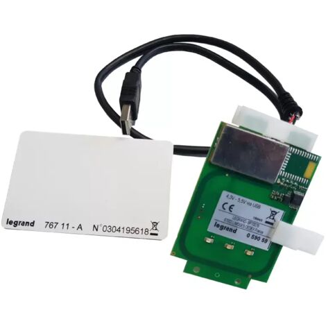 Legrand 059059 RFID-Leser-Kit für Green'up Premium-Säulen für Elektrofahrzeuge