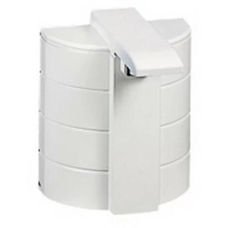 Legrand 060764 - PAT»RE DE FIXATION ARCOR - MURALE OU EN DRAPEAU - BLANCHE