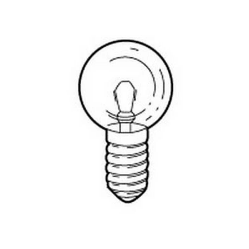 Image of 060931 E10 base bulb - 3.6&hellip;