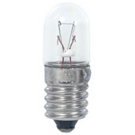 Legrand 060928 bombilla pellet E10 - 12 V - 0.25 A - 3 W