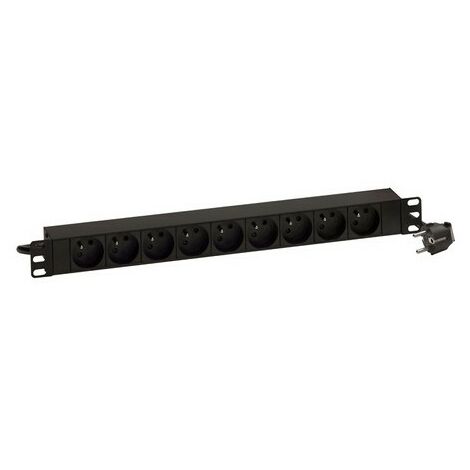Legrand 0646550 Pdu linkeo 9 tomas 2P+T estándar franco-belga