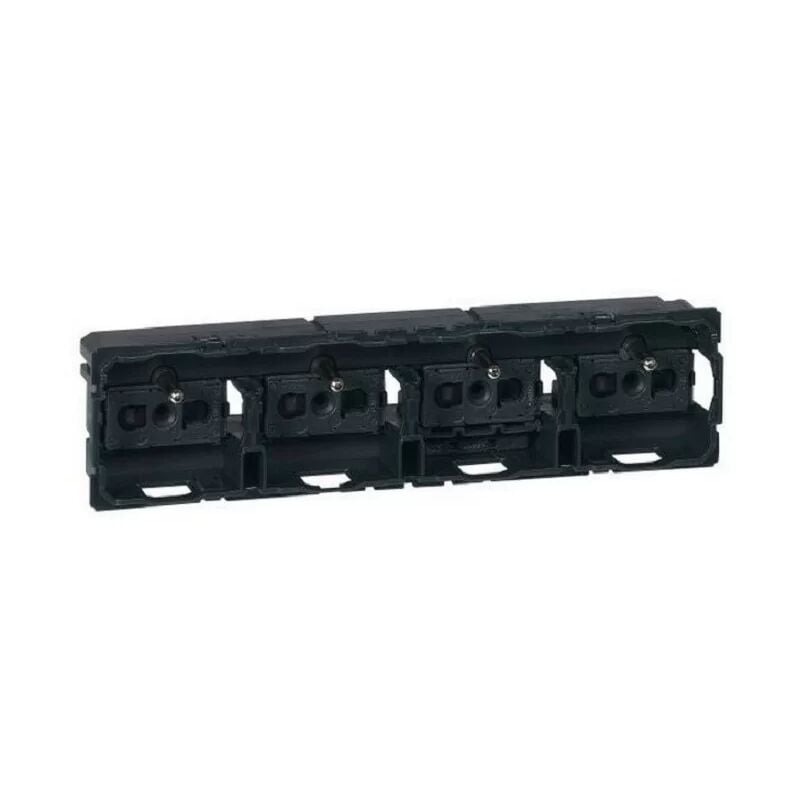 

Legrand 067125 - Socket precableado 4 x 2P + compacto